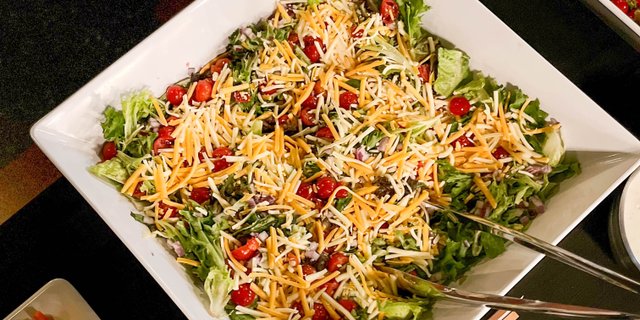 Simple Green Salad
