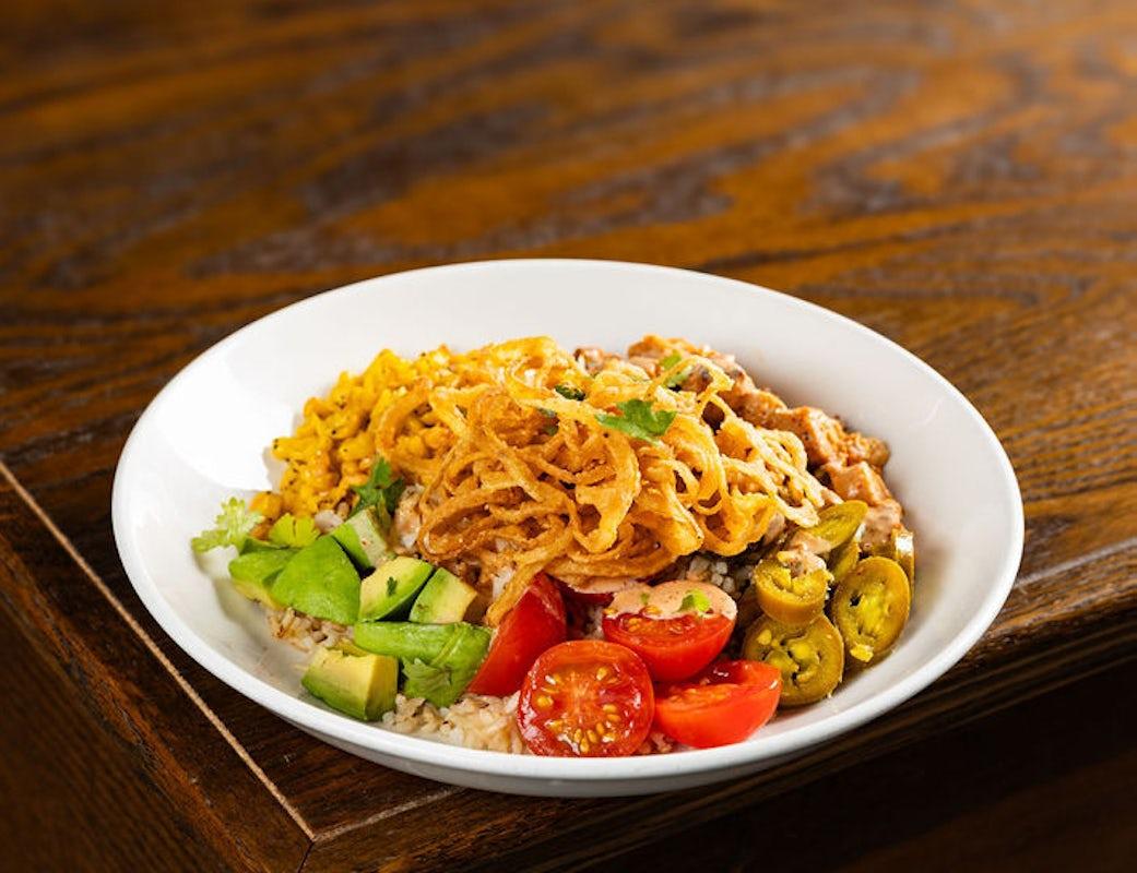 Ancho Chicken Bowl