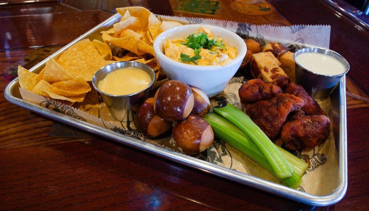 Appetizer Sampler