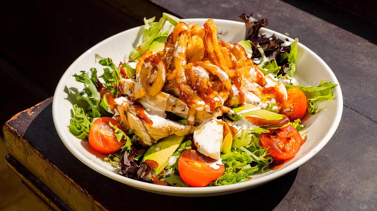 BBQ Chicken Cobb Salad