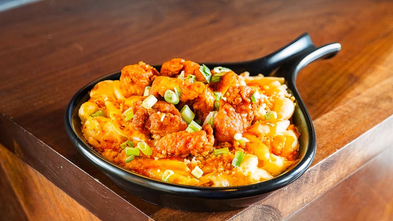 Buffalo Mac and Cheese