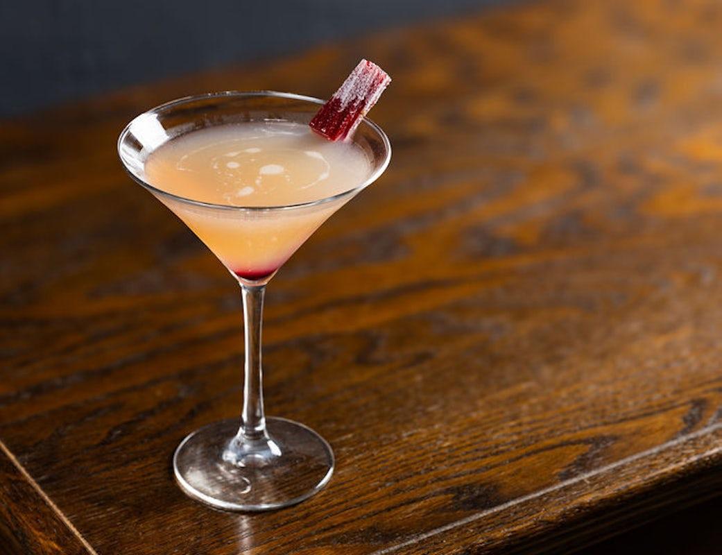 Cherry Kiss Martini