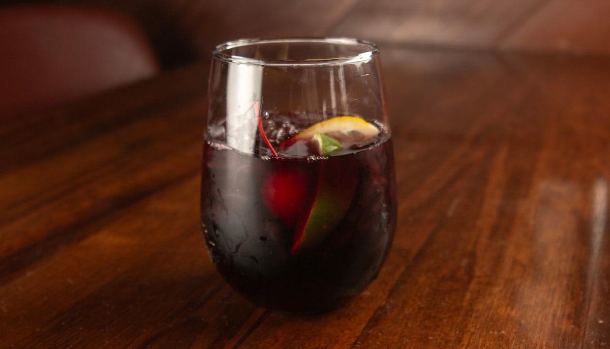 Classic Red Sangria