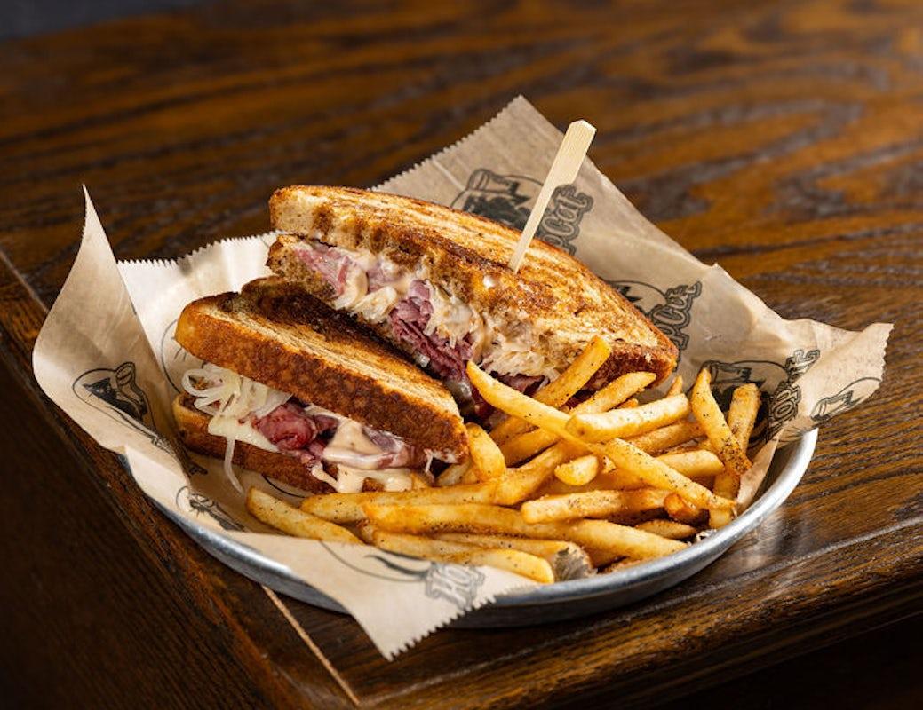 Classic Reuben