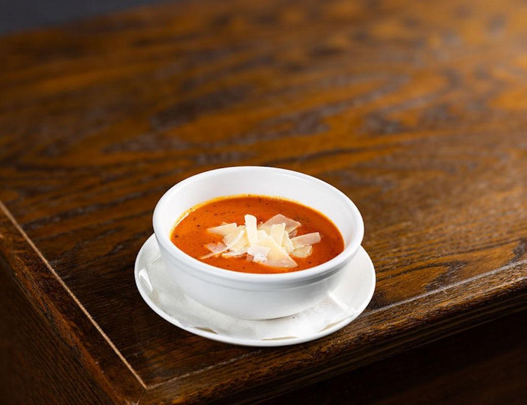 Creamy Tomato Basil Soup