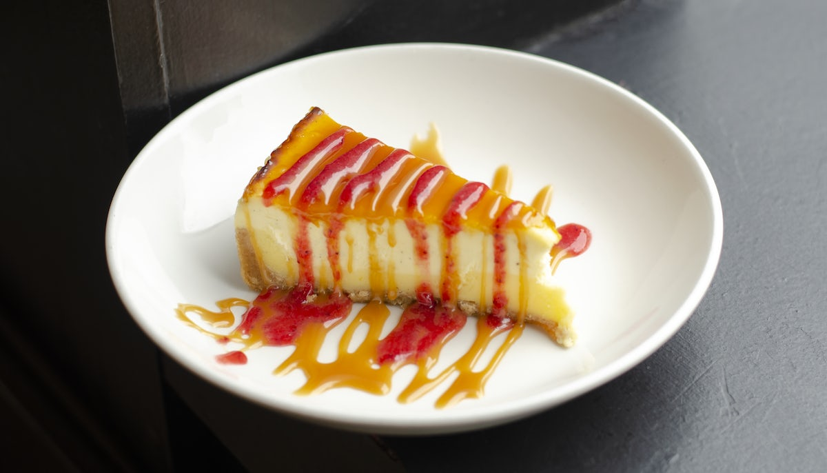 Crème Brulee Cheesecake