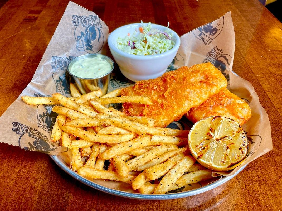 Fish and Chips