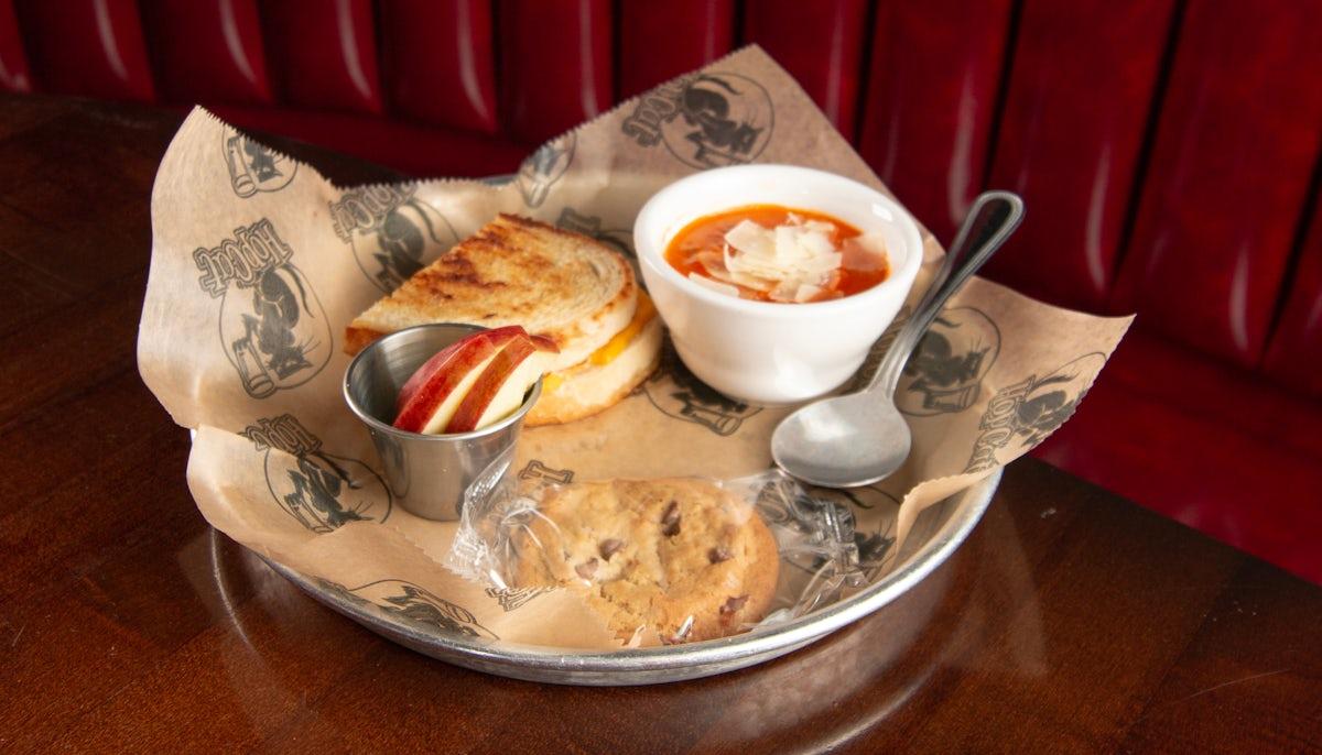 HopKittens Grilled Cheese and Tomato Soup