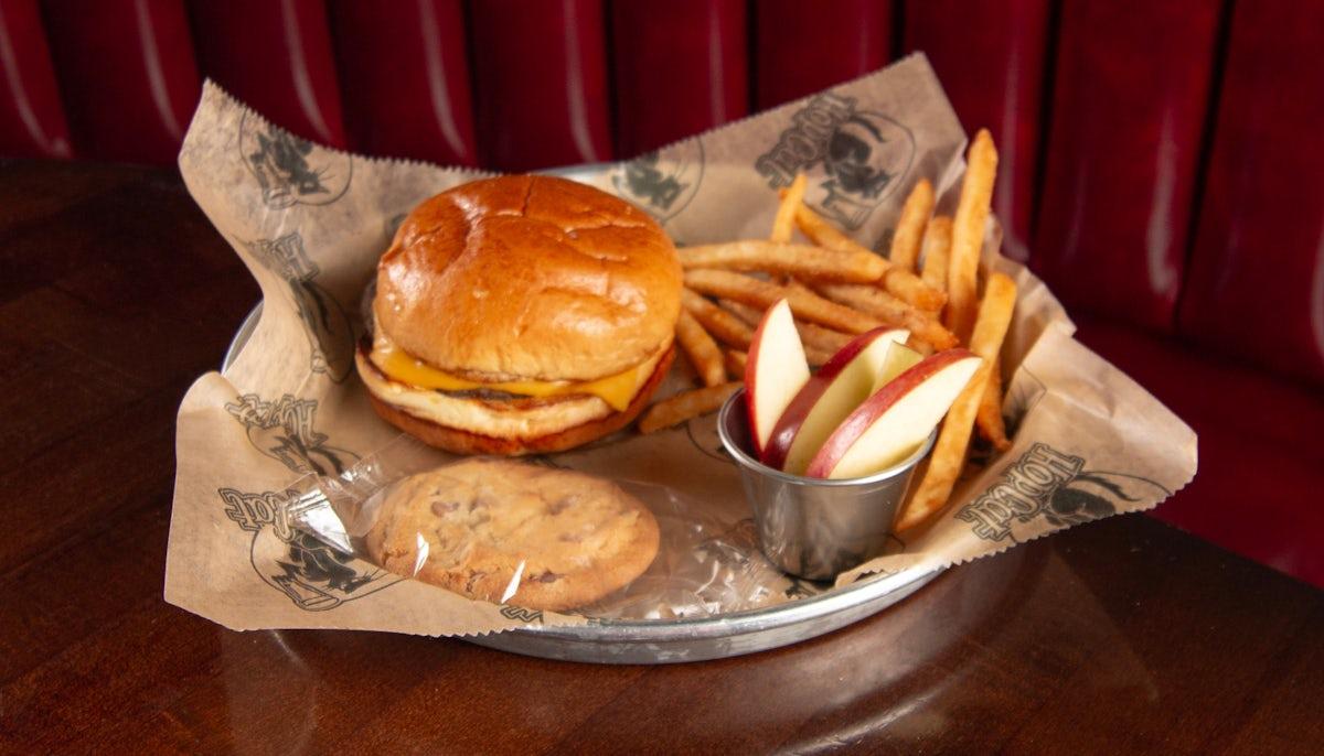HopKittens Junior Cheeseburger