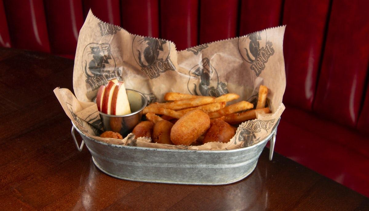 HopKittens  Mini Corn Dogs Meal