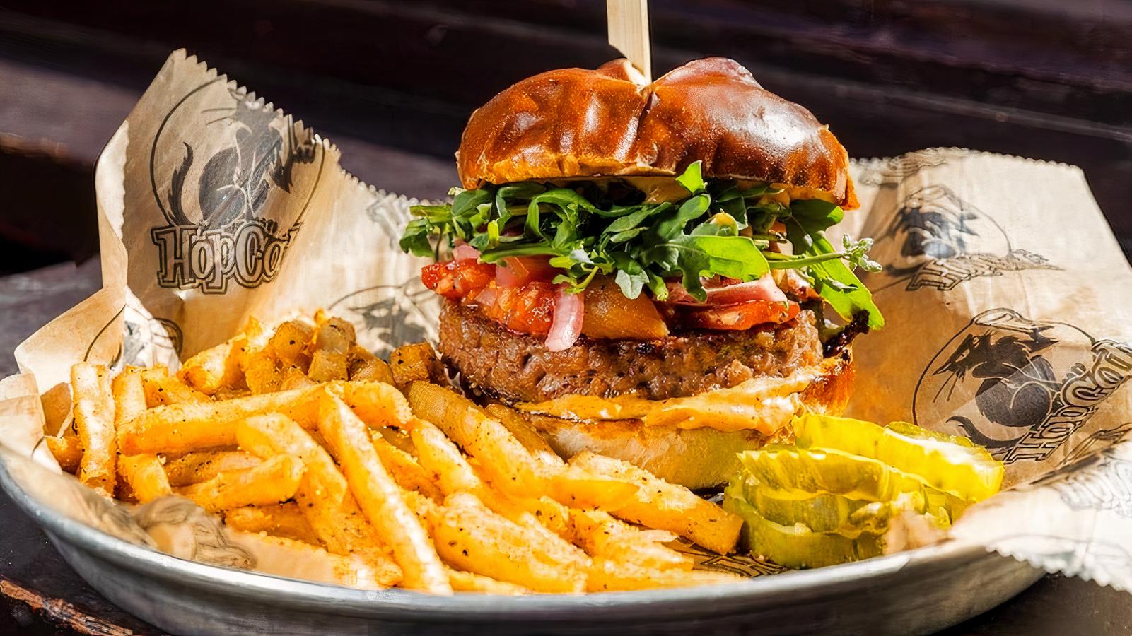 Impossible Burger {V}