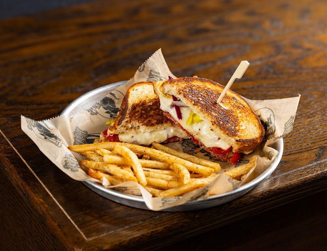 Italian Grilled Cheese