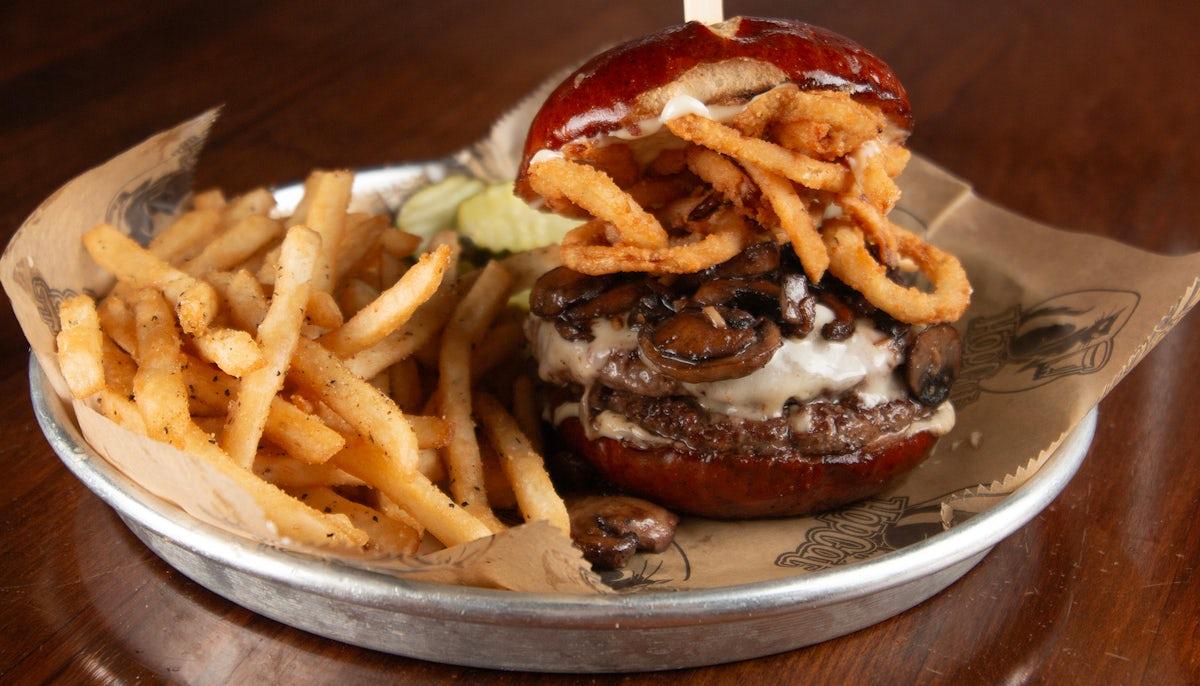 Mushroom Swiss
