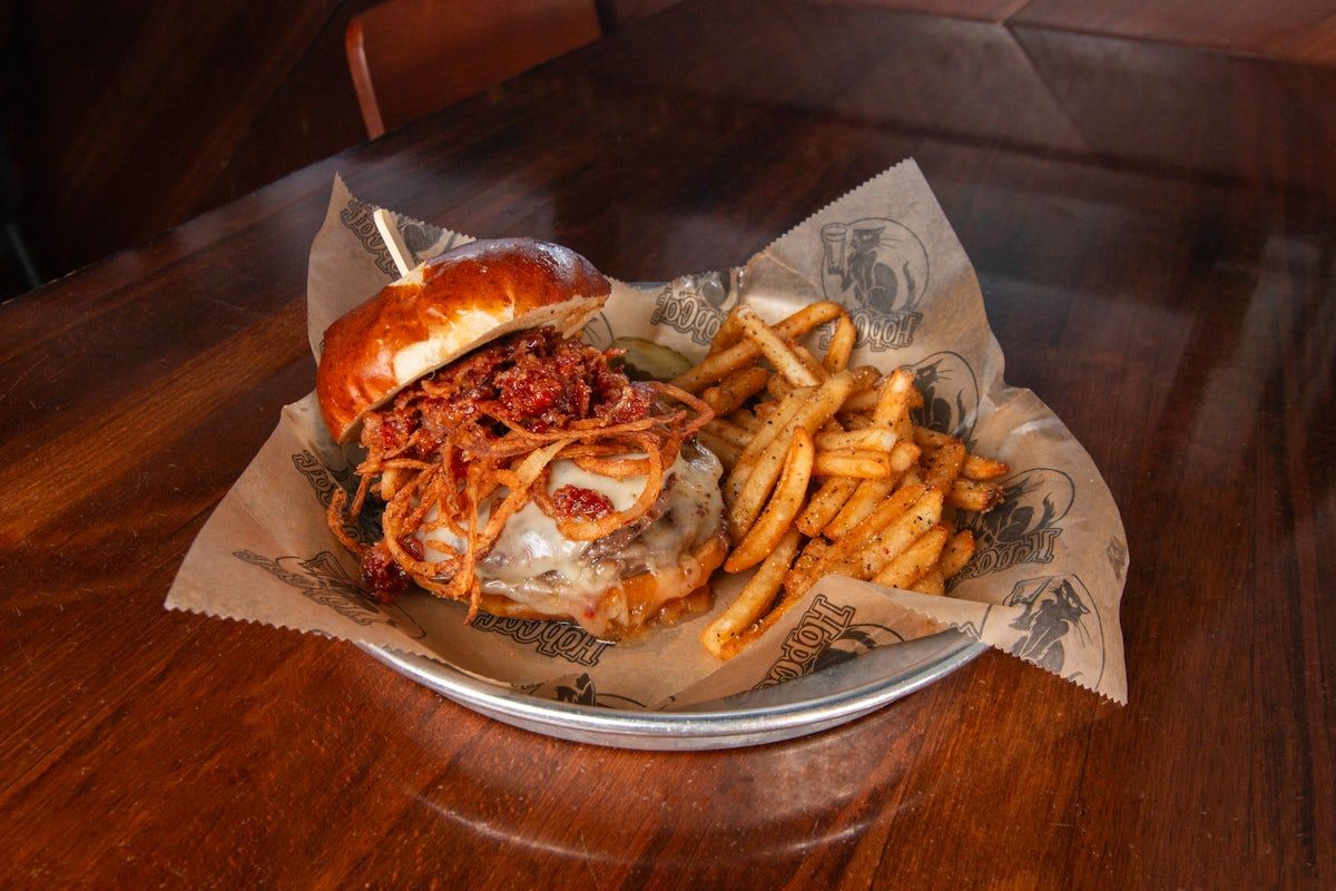 NEW! Bacon Jam Session Burger