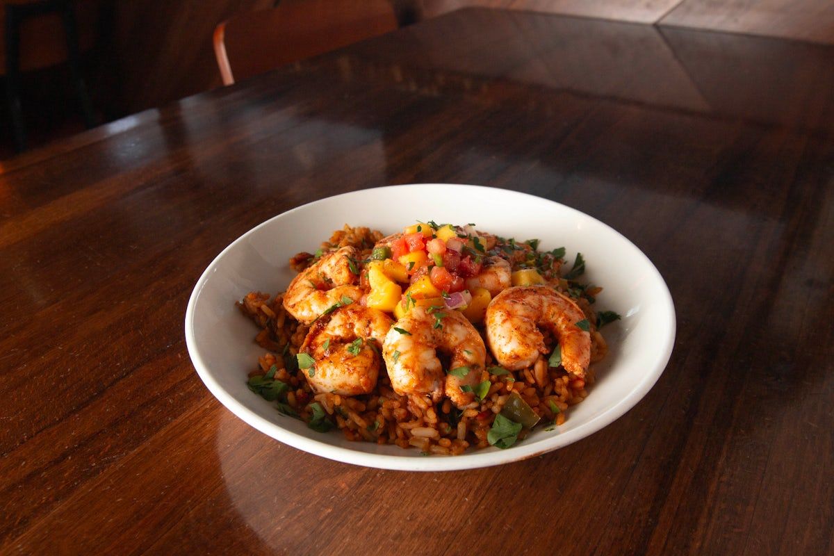 NEW! Bourbon Street Blackened Shrimp