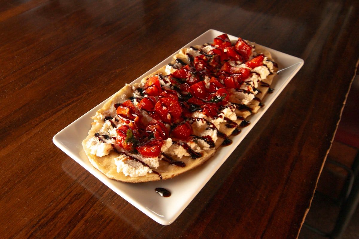 NEW! Bruschetta Flatbread