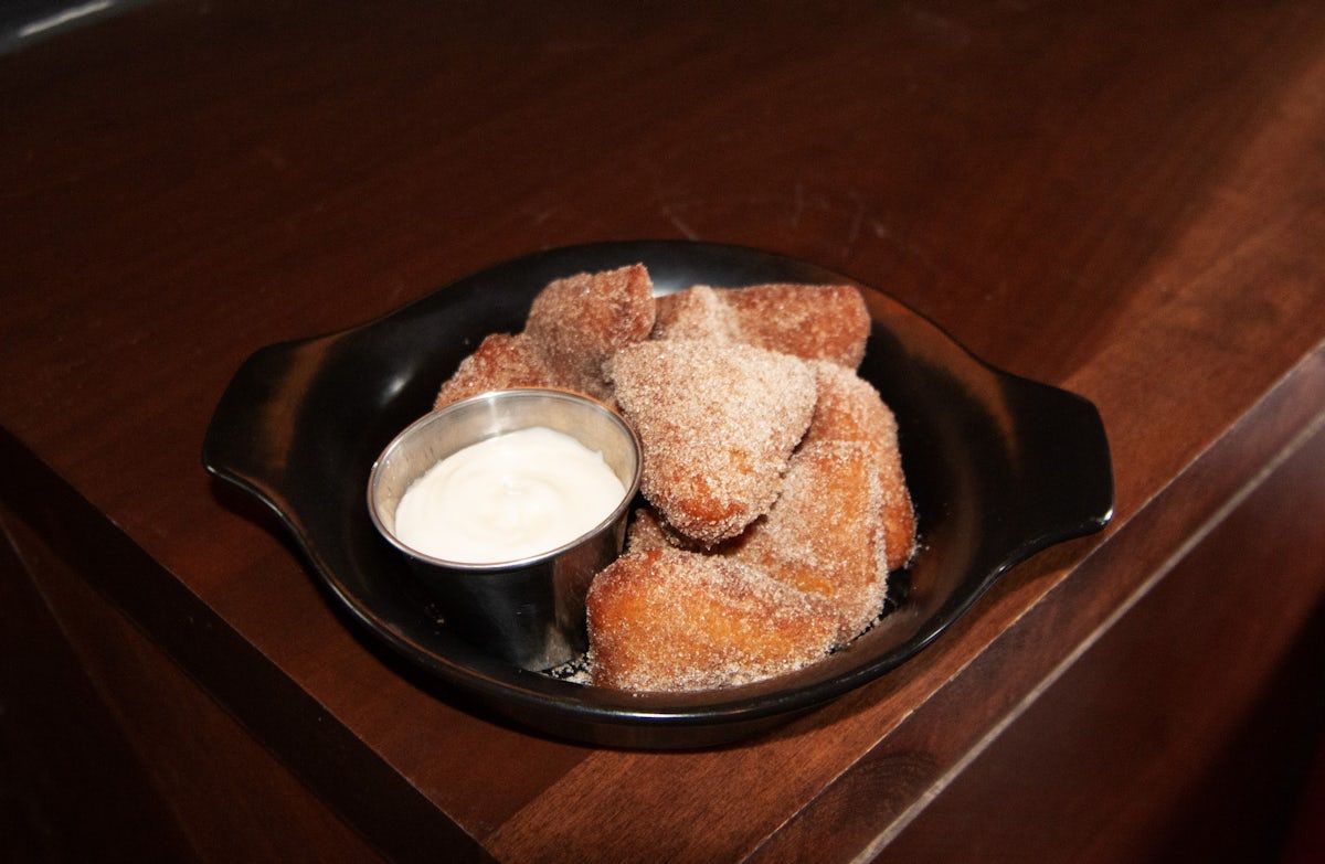 New! Cinnamon Sugar Biscuit Bites