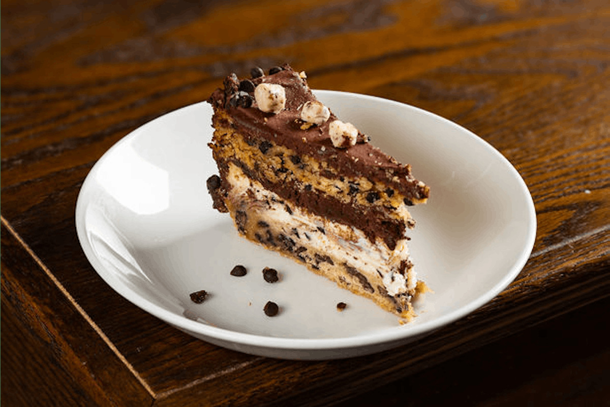 NEW! Cookie Dough Cheesecake