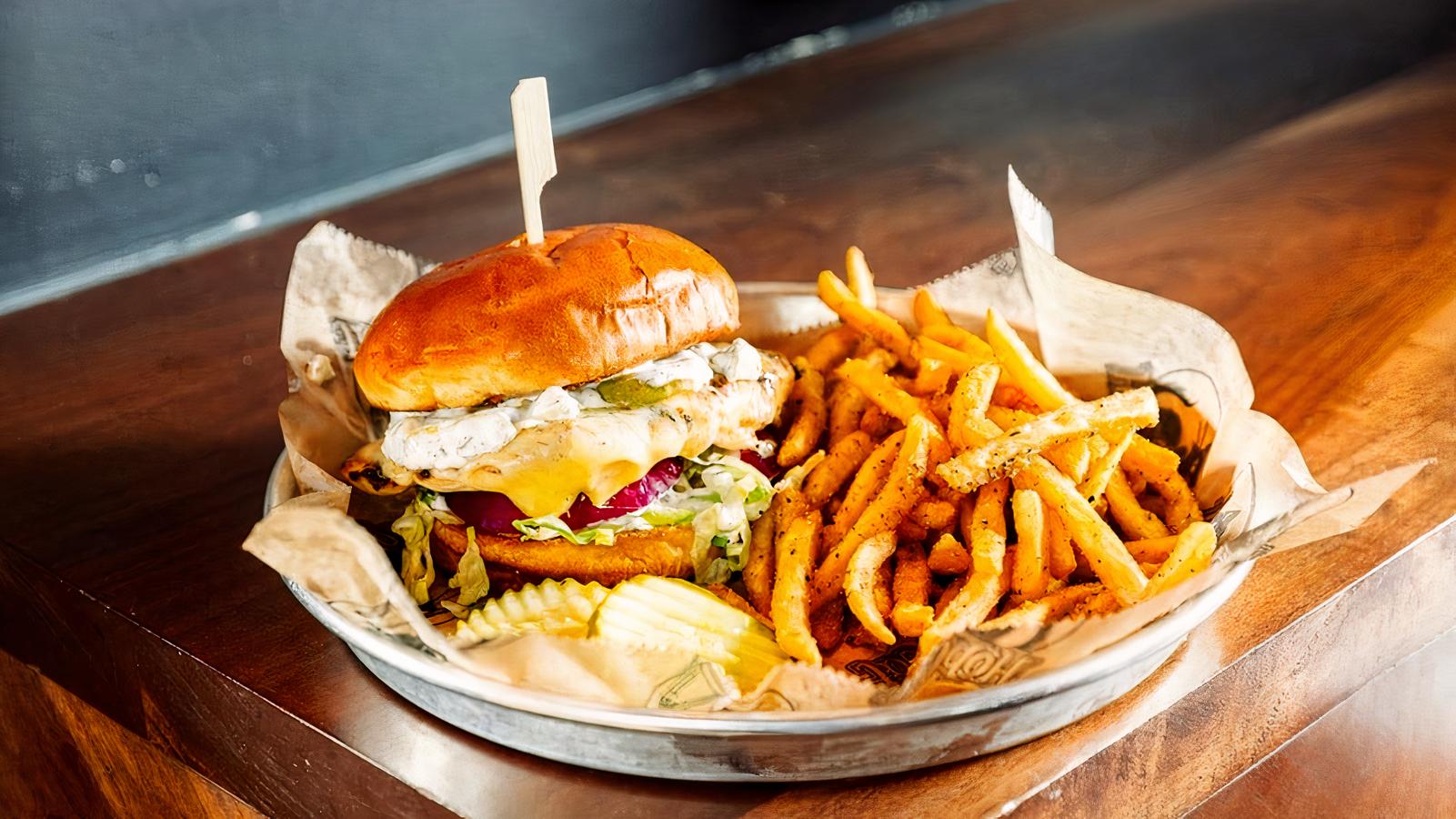Pickleback Chicken