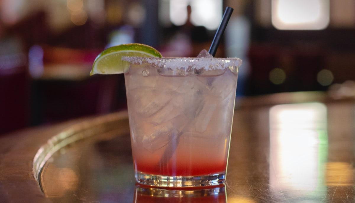 Strawberry Basil Margarita