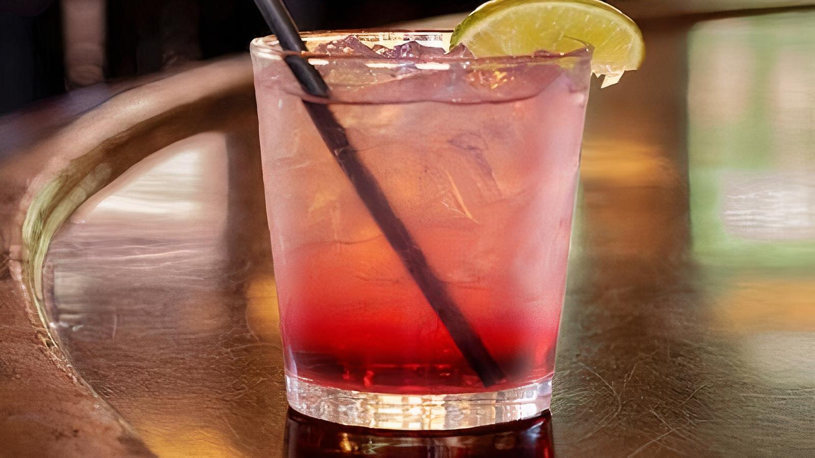 Strawberry Basil Mule