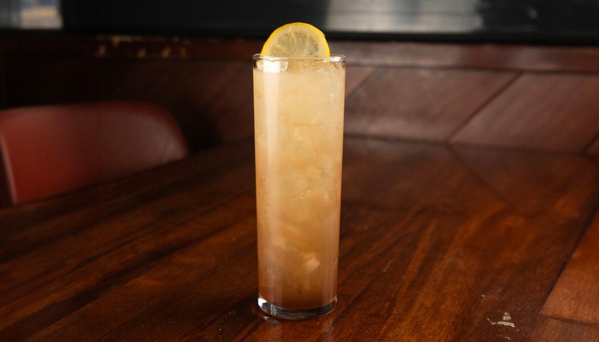 Strong Island Iced Tea