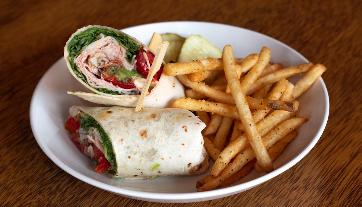 The Supper Club Wrap