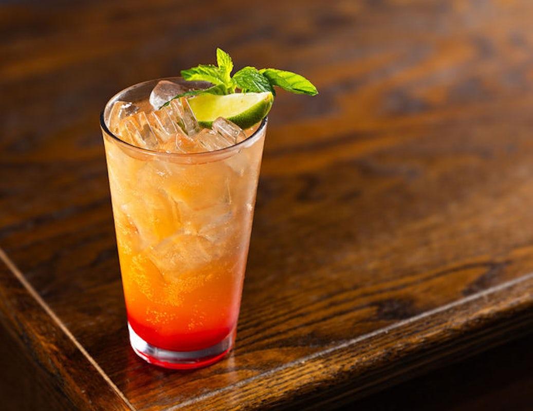 Tropical Redbull Mash Up