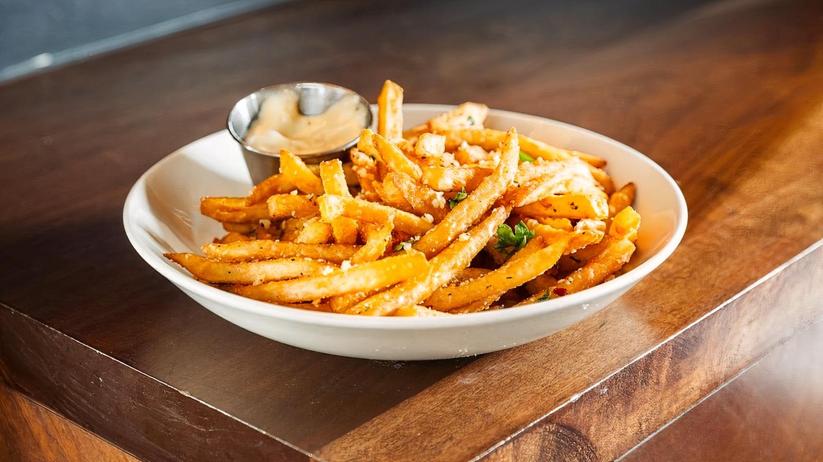 Truffle Parm Cosmik Fries