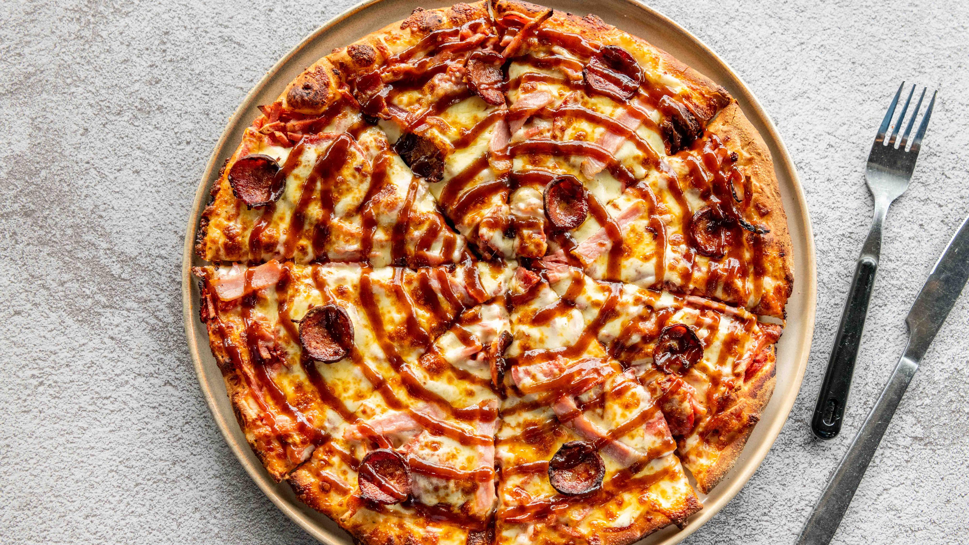 13" Large Meat Lovers Pizza