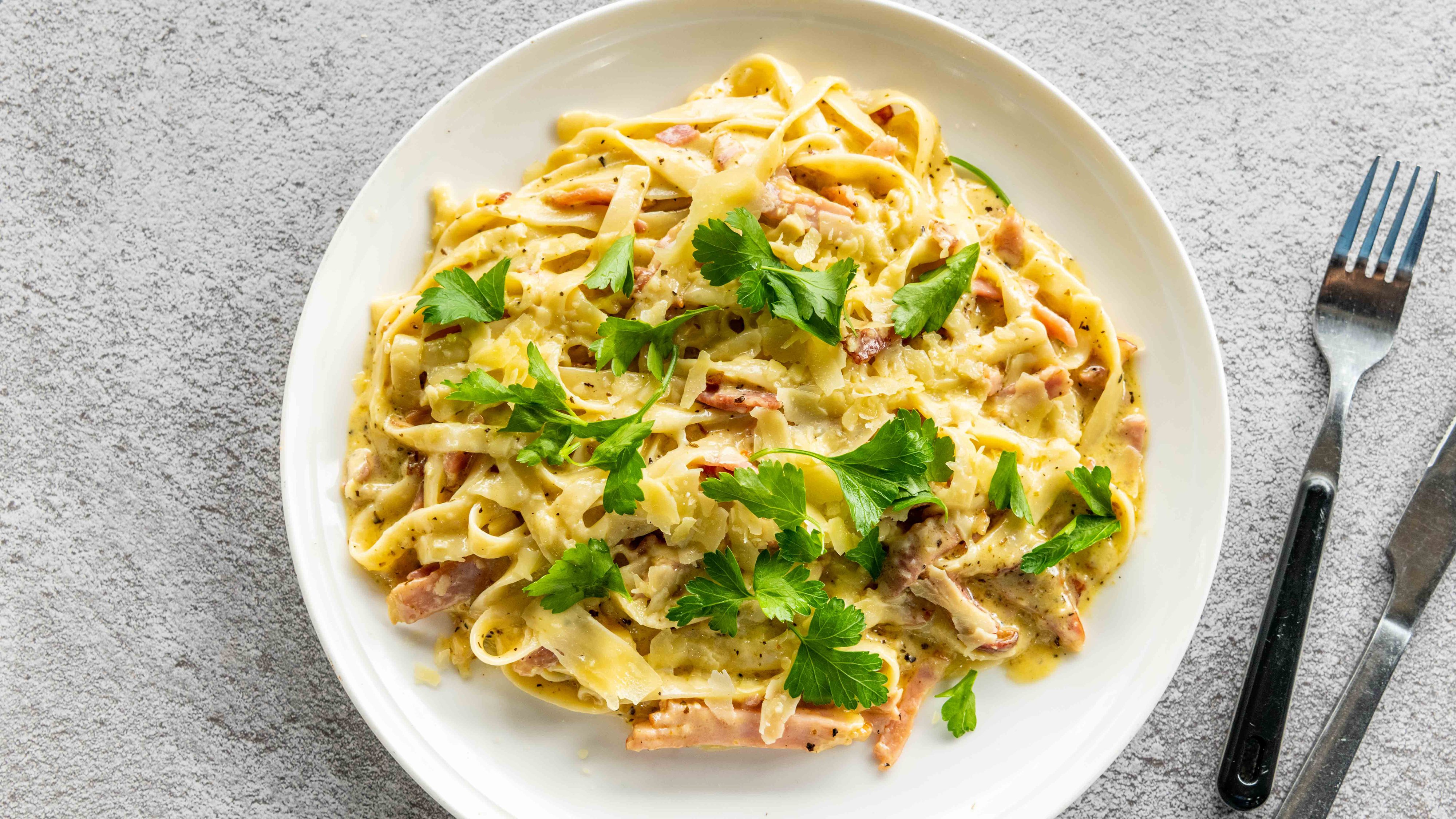 Carbonara Pasta