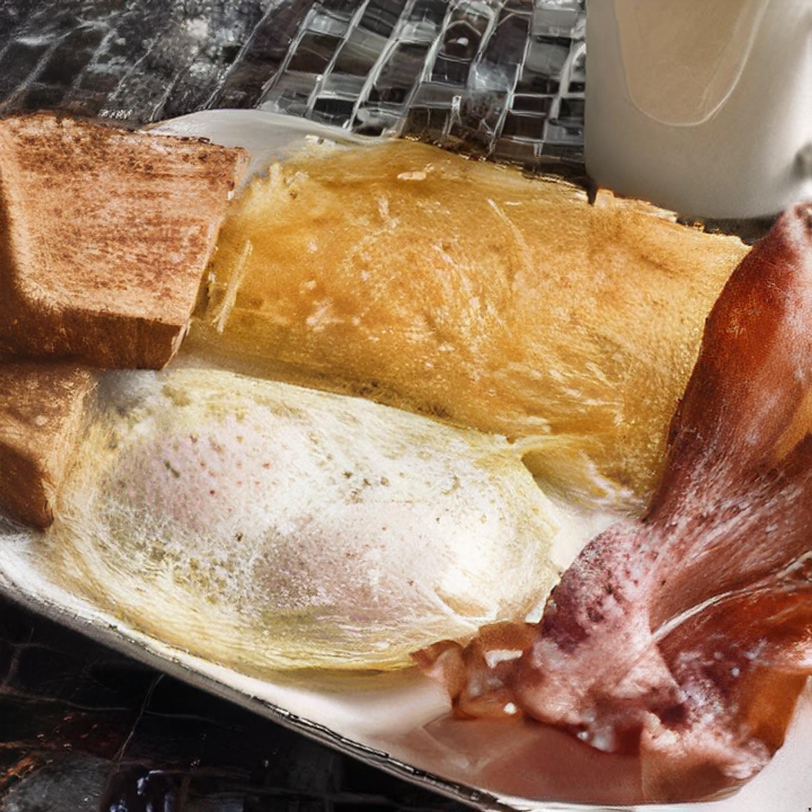 2 EGG BREAKFAST