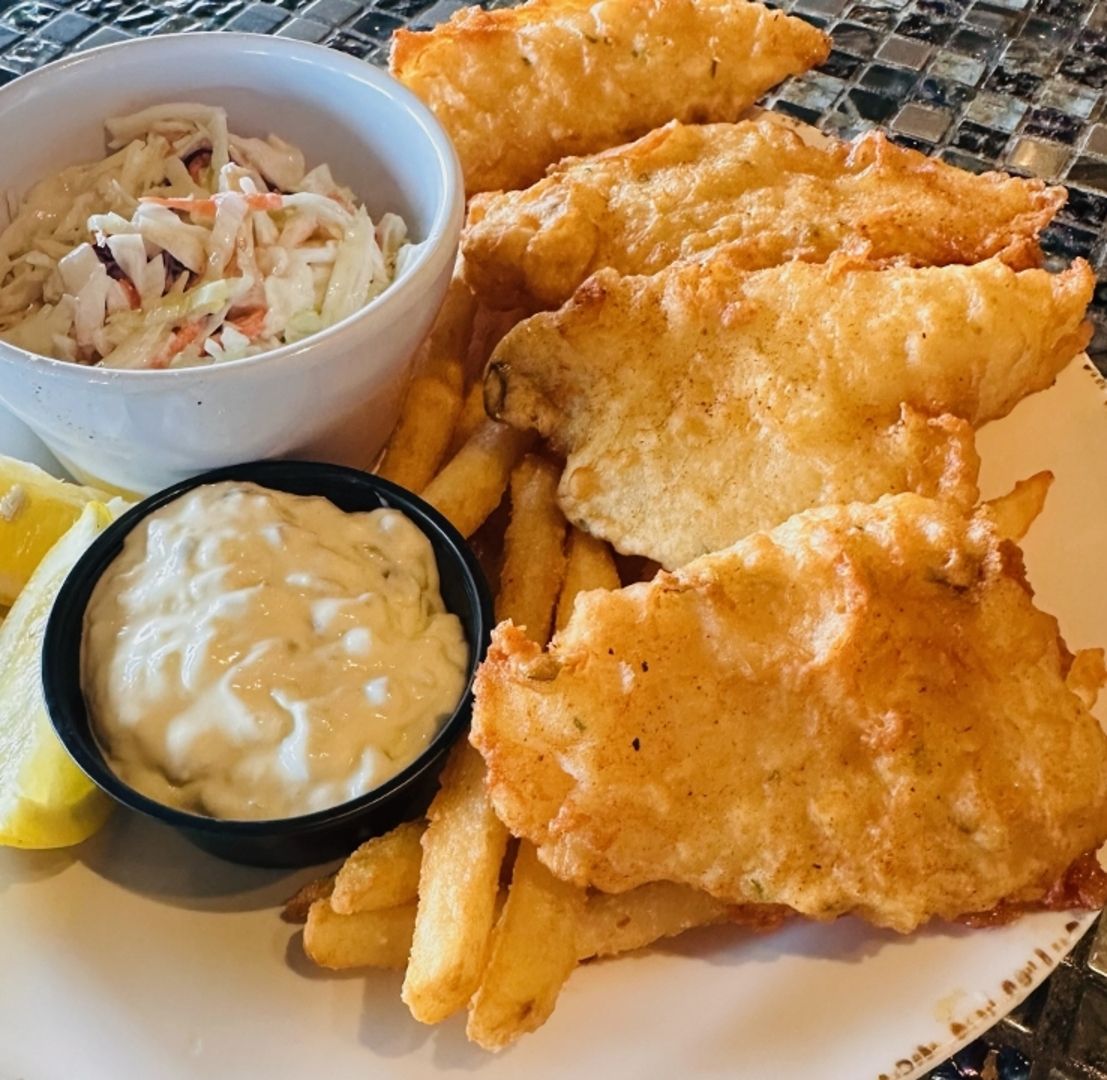 4 PIECE FISH and CHIPS
