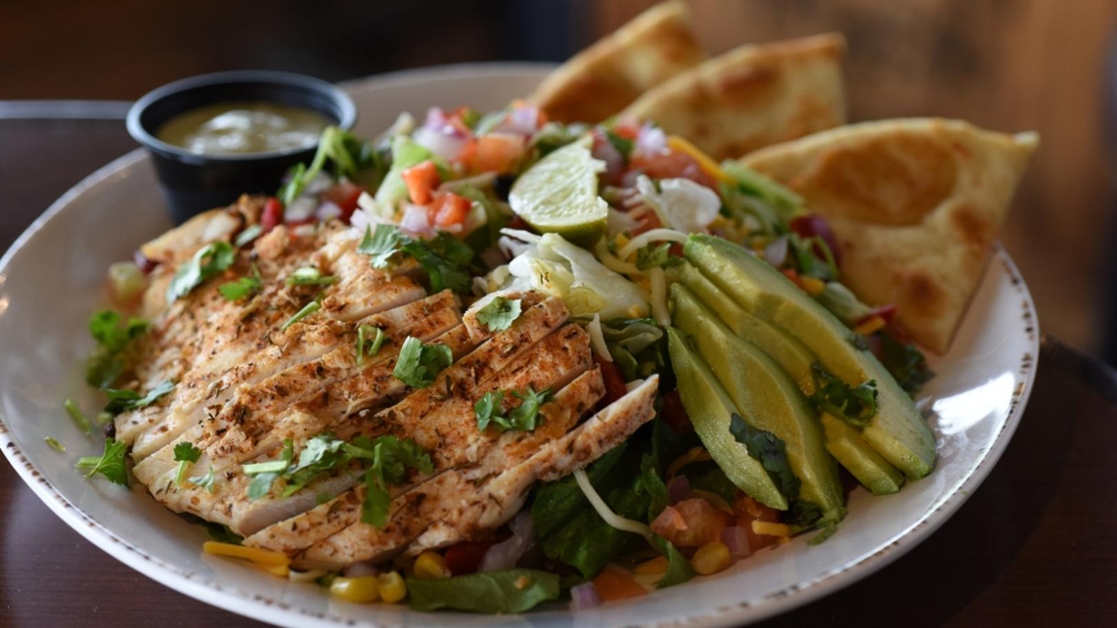 AVOCADO CHICKEN SALAD