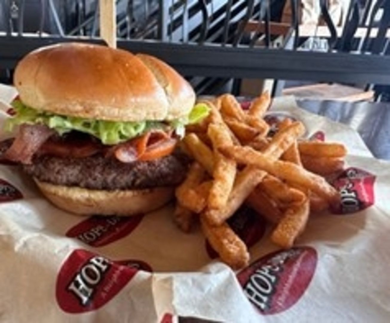 BACON BURGER