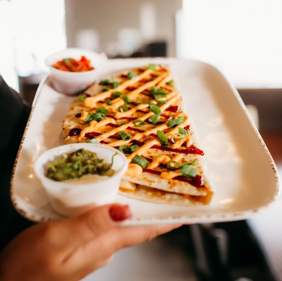 BBQ CHICKEN QUESADILLA