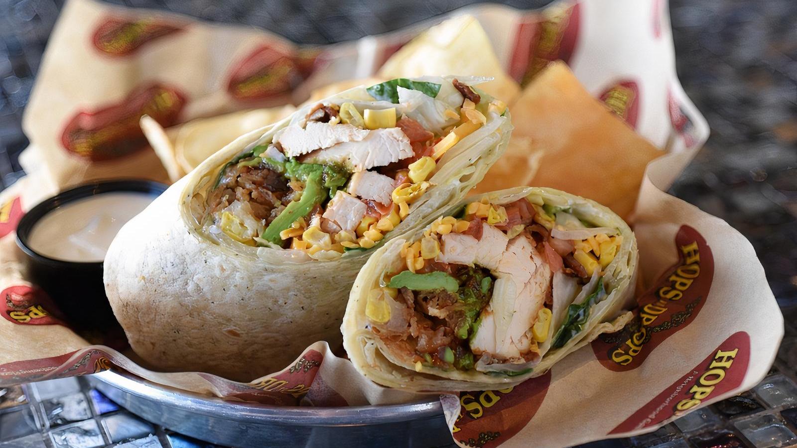 BBQ CHICKEN WRAP