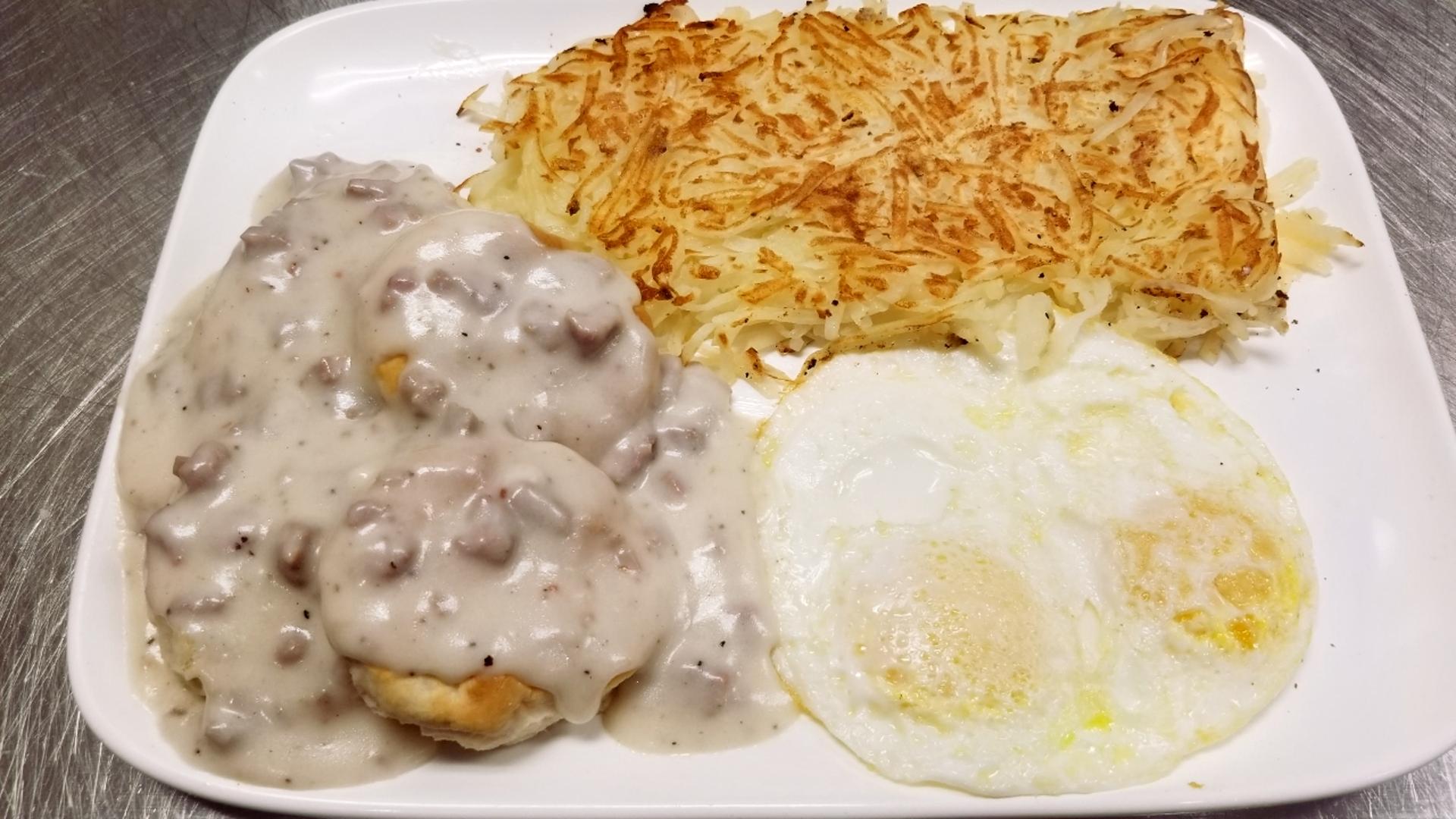 BISCUITS and GRAVY