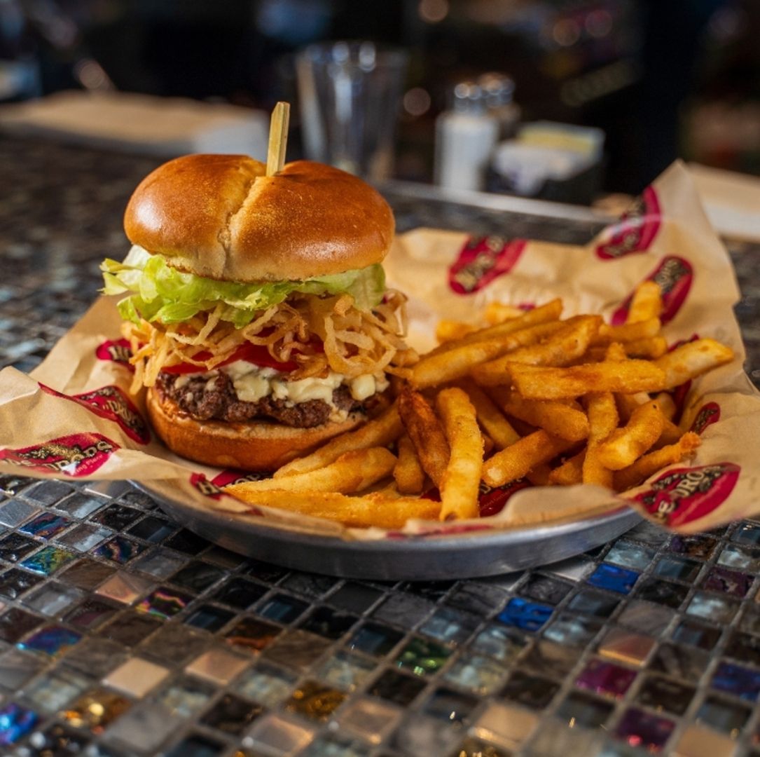 BLACK and BLEU BURGER