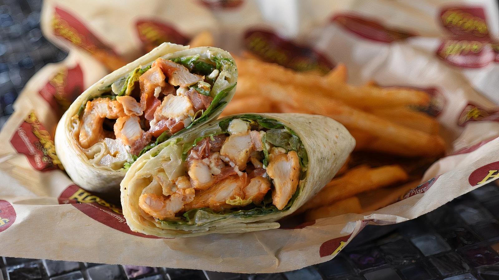 BUFFALO CHICKEN WRAP