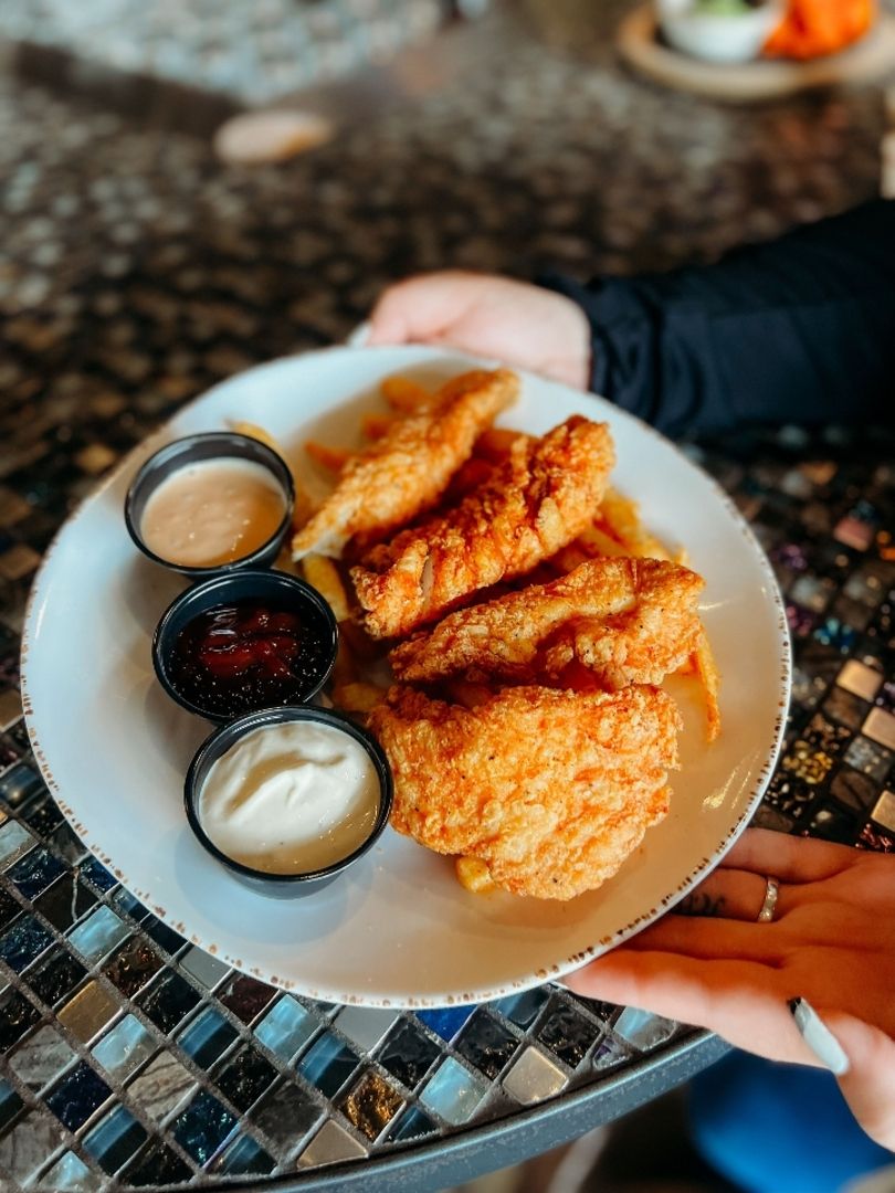 CHICKEN STRIPS