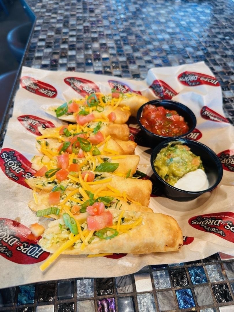 CHICKEN TAQUITOS