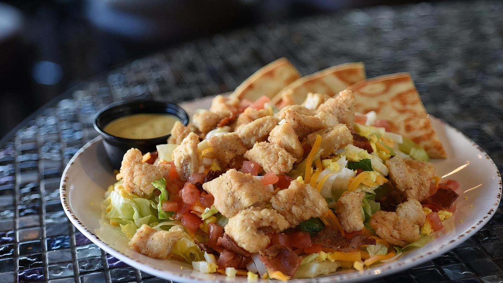 CHICKEN TENDER SALAD