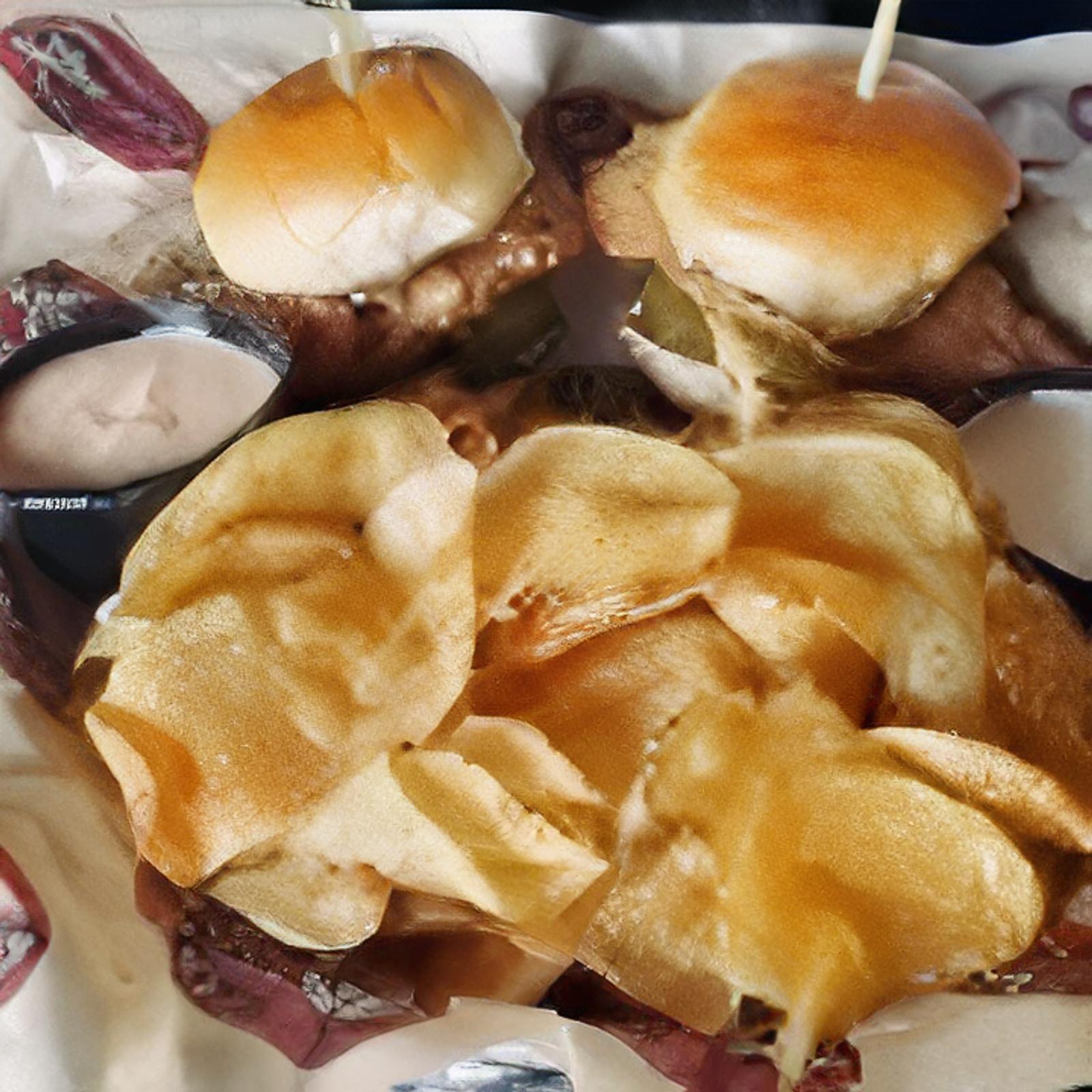 CLASSIC FRIED SLIDERS