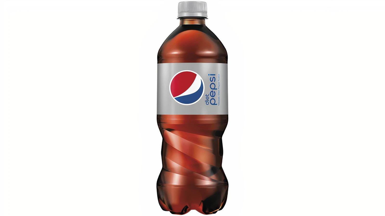 DIET PEPSI BOTTLE