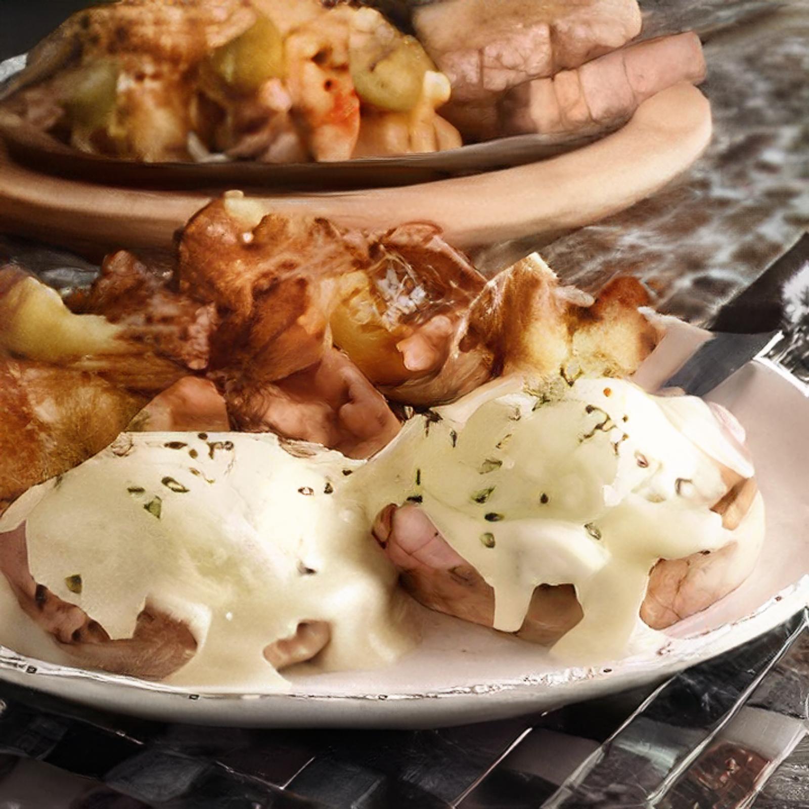 EGGS BENEDICT