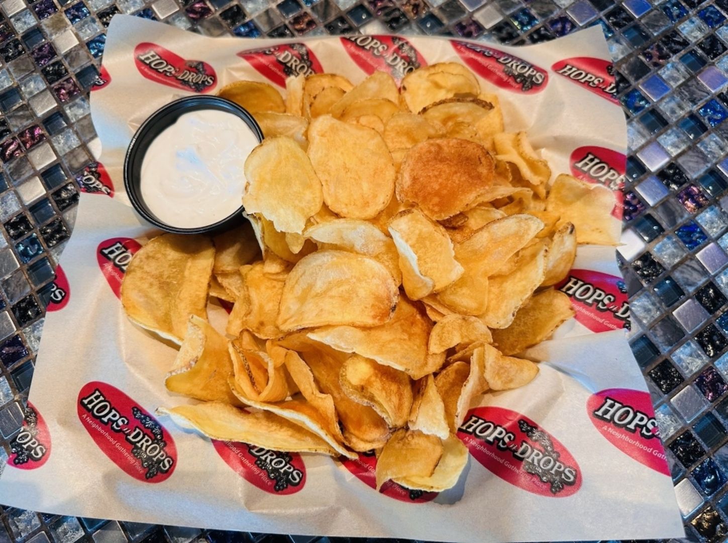 HOUSE MADE POTATO CHIPS