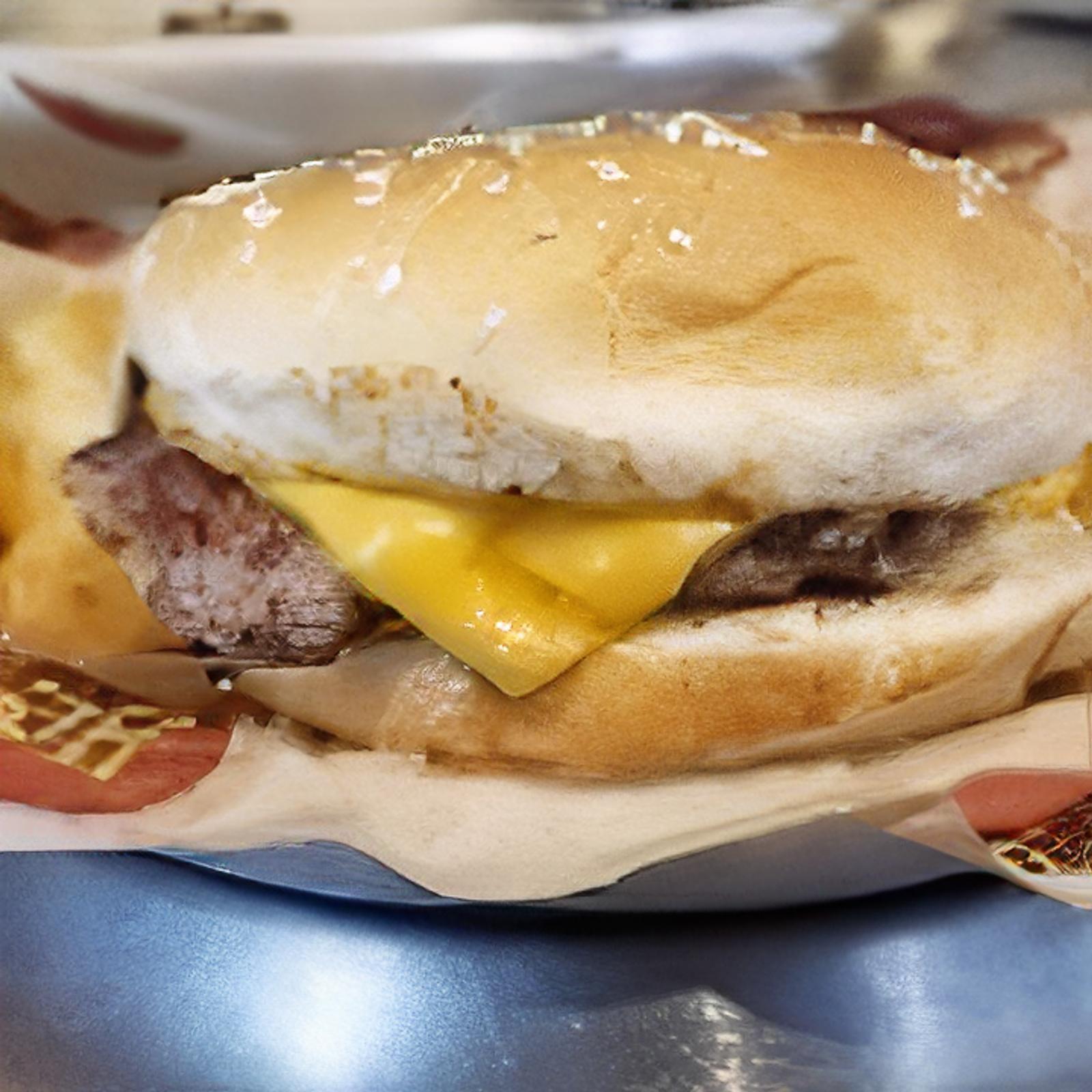 KIDS CHEESE BURGER