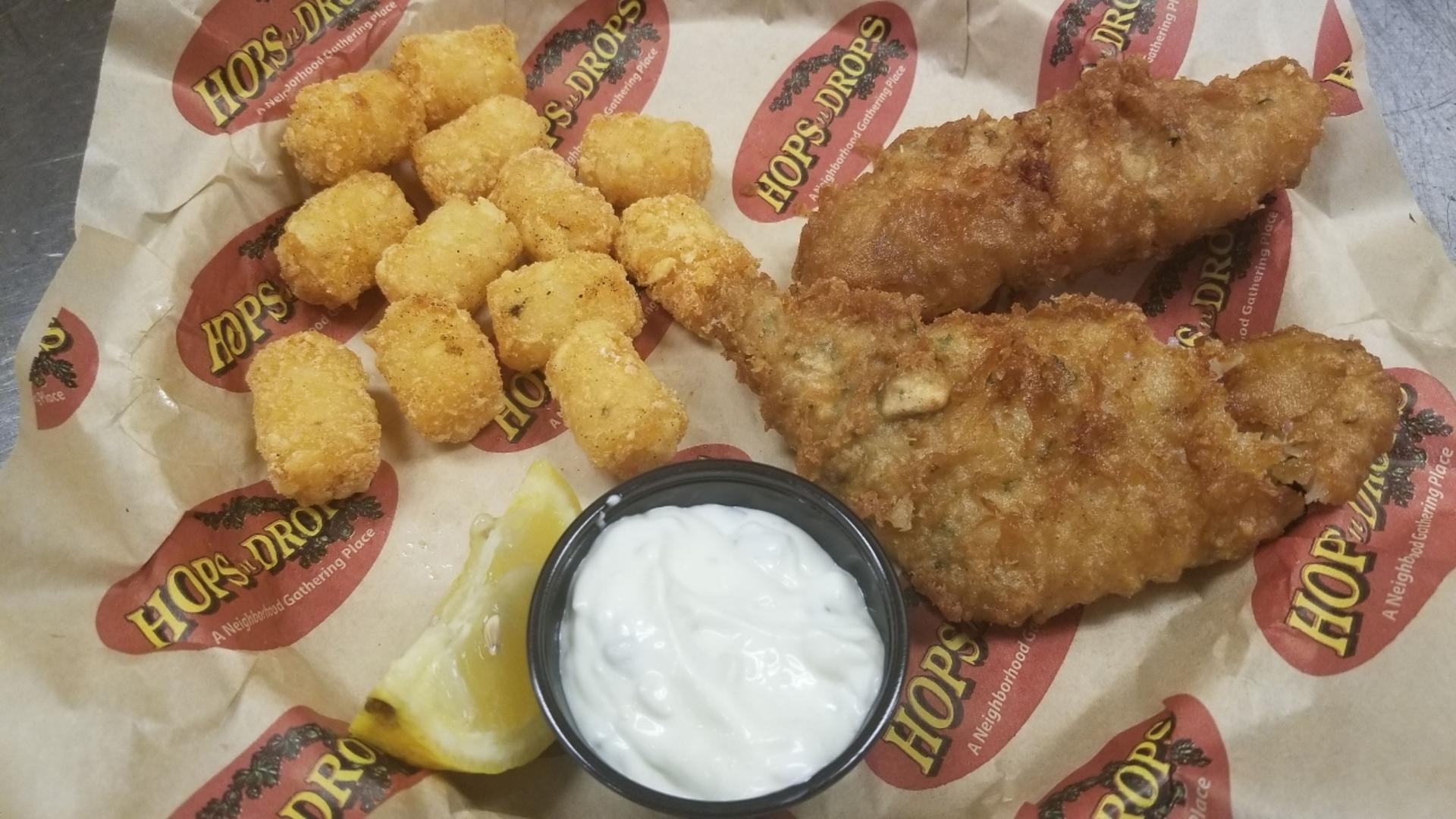 KIDS FISH and CHIPS