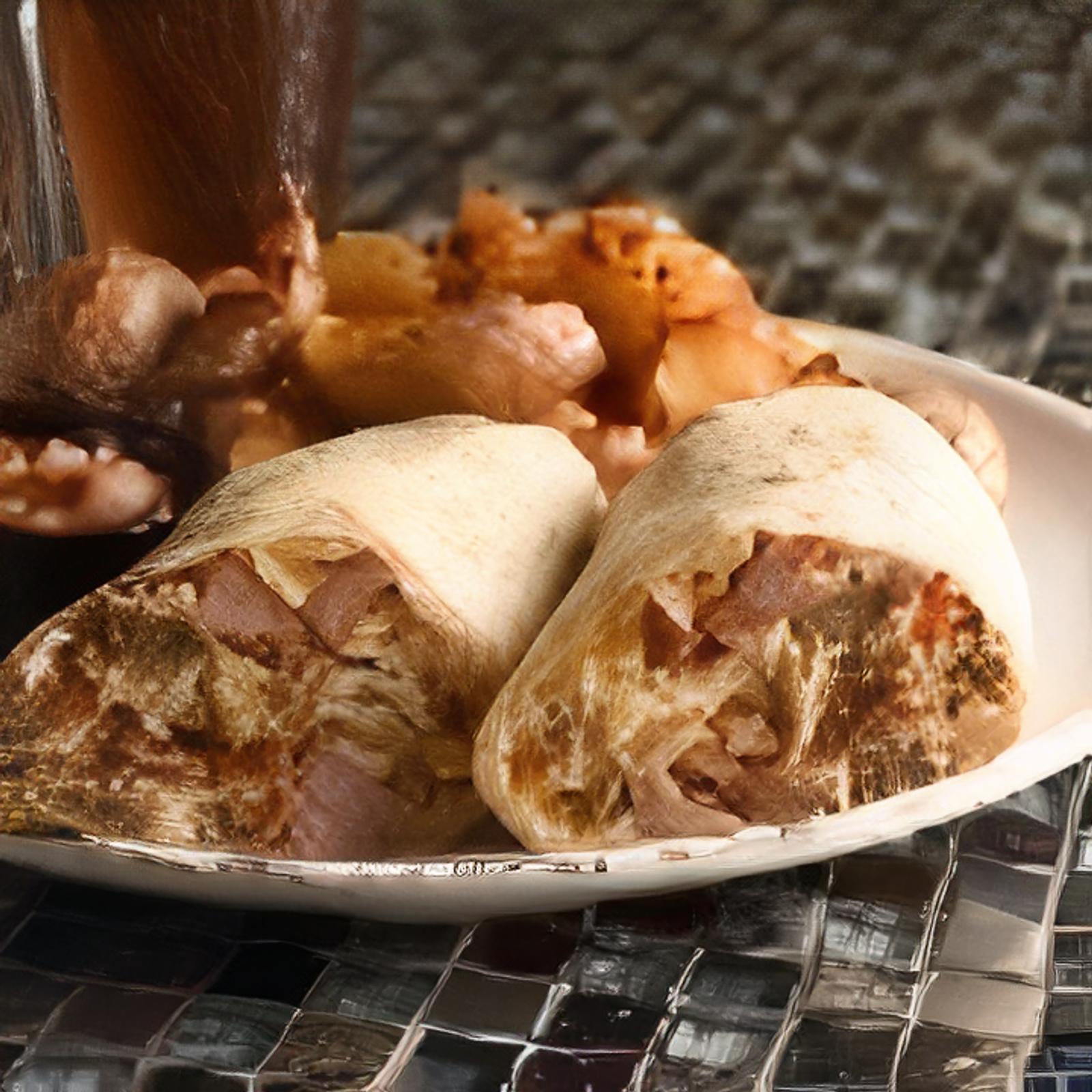 MEAT LOVERS BURRITO